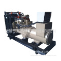 85kw low noise natural gas water cooled generating set